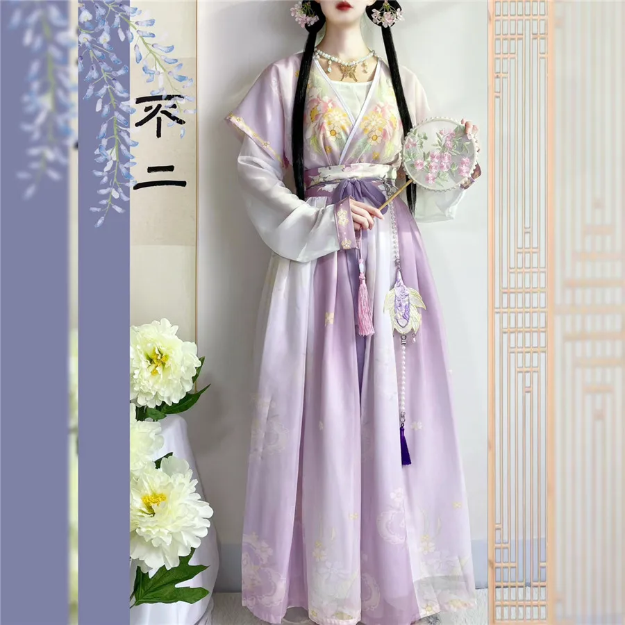 Vestido de Princesa Hanfu Trad - Ethnic Fashion Show reseña y precio