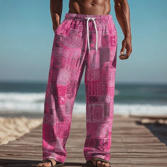 Pantalones de Verano para Homb - Ethnic Fashion Men reseña y precio