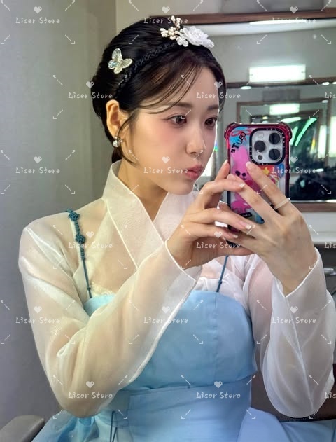 Conjunto de 3 Piezas de Hanbok - Hanbok Modern Set reseña y precio