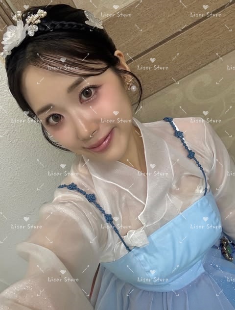 Conjunto de 3 Piezas de Hanbok - Hanbok Modern Set reseña y precio