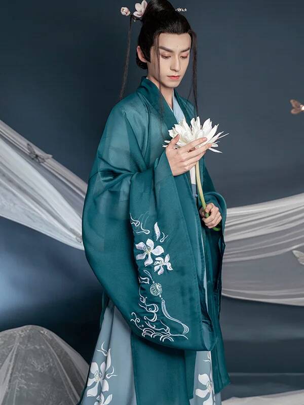 Nuevo Hanfu Moderno Chino, Ves - Hanbok Modern Set reseña y precio