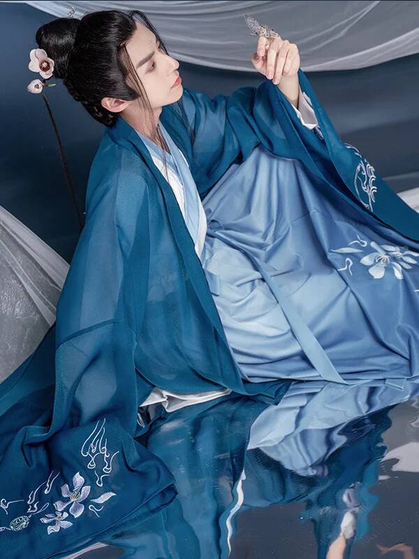 Nuevo Hanfu Moderno Chino, Ves - Hanbok Modern Set reseña y precio