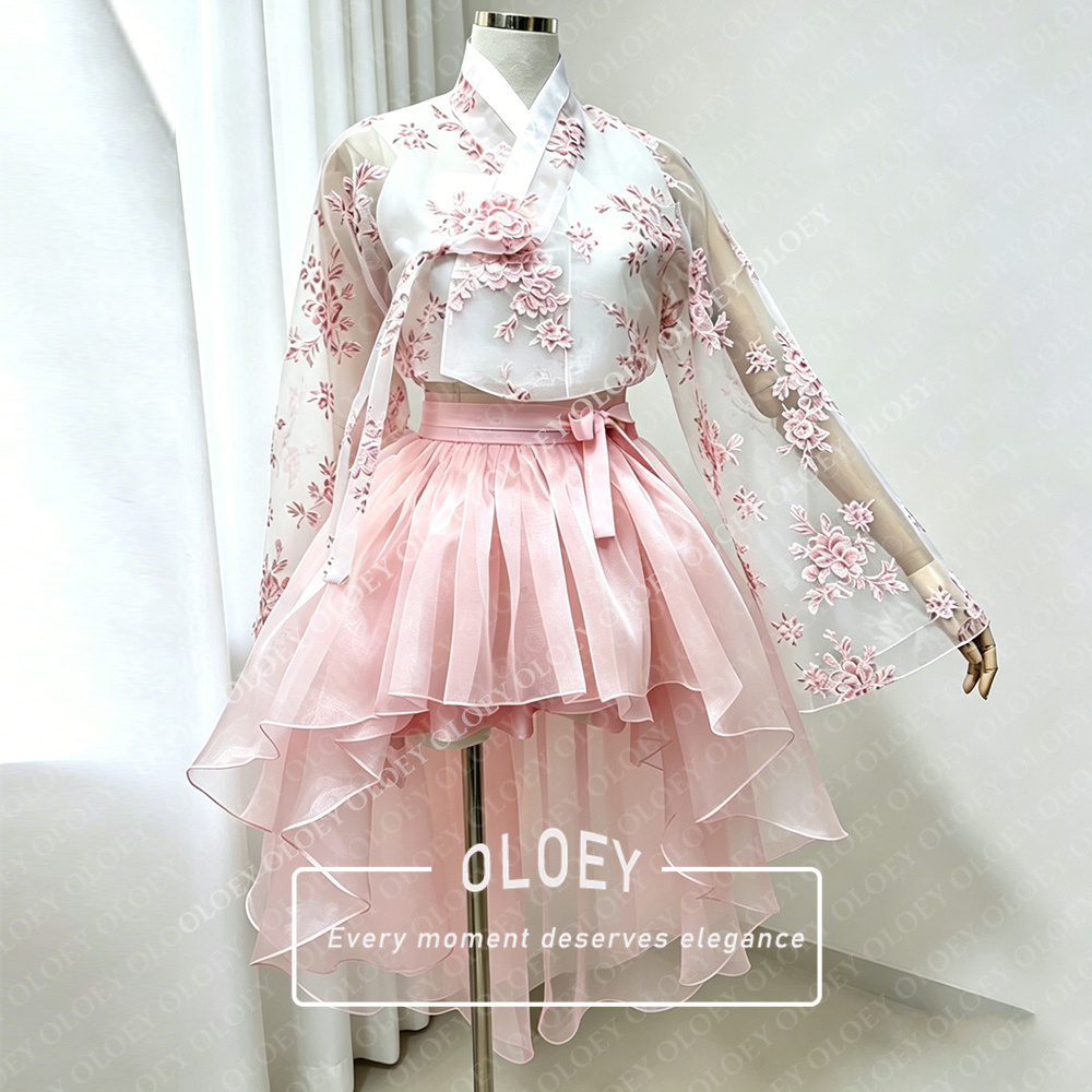 OLOEY Hanbok Corto Moderno con - Hanbok Modern Set reseña y precio