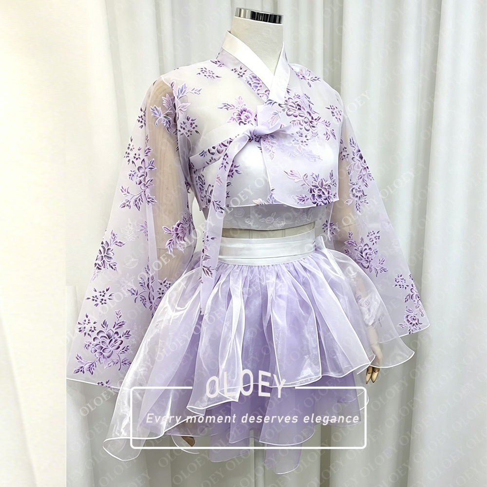 OLOEY Hanbok Corto Moderno con - Hanbok Modern Set reseña y precio