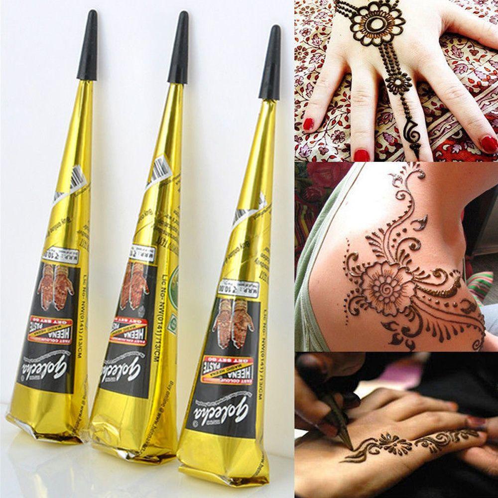 Pasta de tatuaje temporal Flas - Ethnic Fashion India reseña y precio