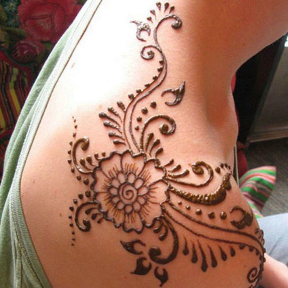 Pasta de tatuaje temporal Flas - Ethnic Fashion India reseña y precio