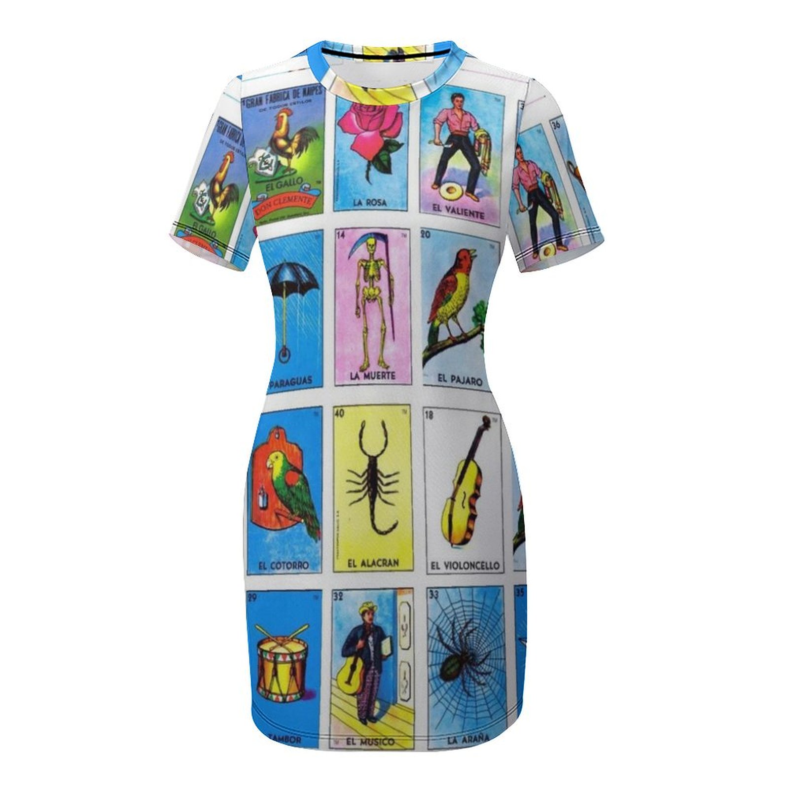 Lotería / Bingo Mexicano Vesti - Ethnic Fashion Wear reseña y precio