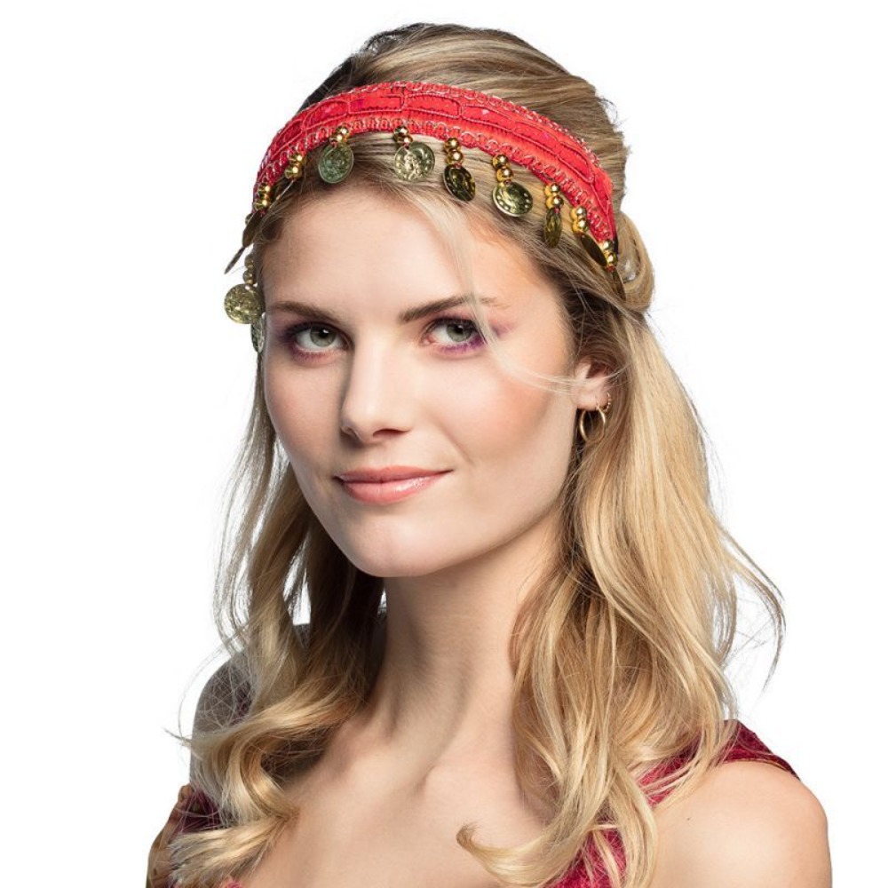 Diadema de Plástico Multicolor - Ethnic Fashion Show reseña y precio