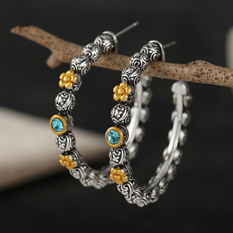 Pendientes de Estilo Étnico Vi - Ethnic Chic Fashion reseña y precio