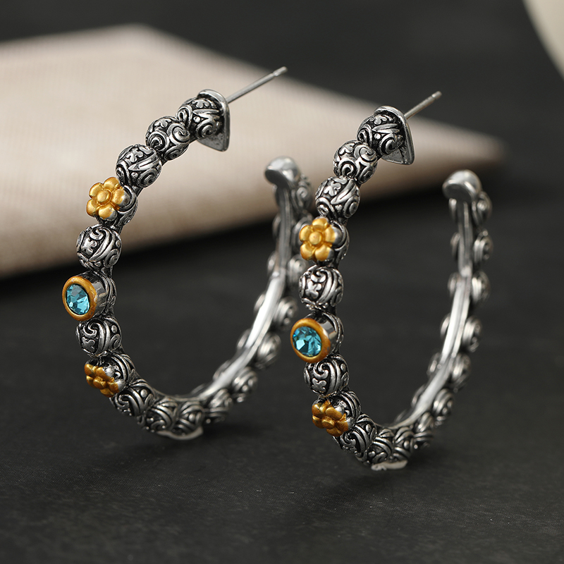 Pendientes de Estilo Étnico Vi - Ethnic Chic Fashion reseña y precio