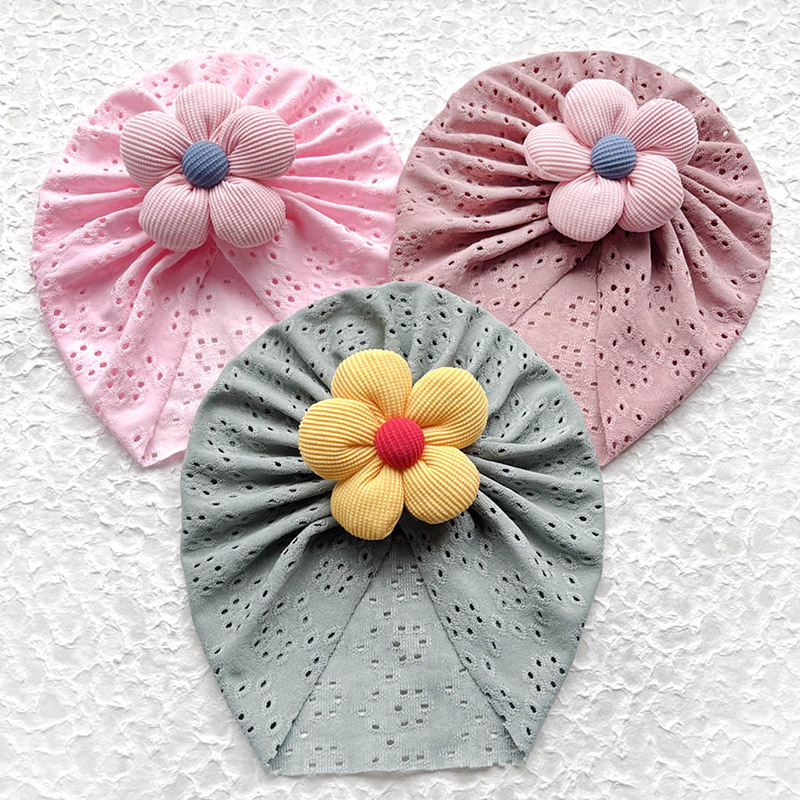 Gorro turbante con flores 3D p - Ethnic Fashion India reseña y precio