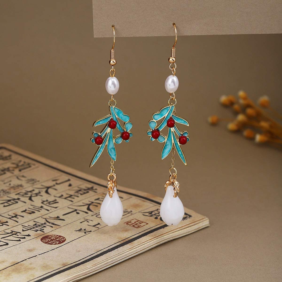 6 pares de nuevos pendientes d - Ethnic Chic Fashion reseña y precio