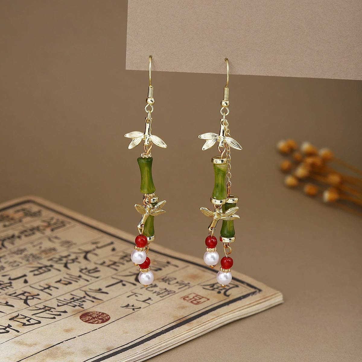 6 pares de nuevos pendientes d - Ethnic Chic Fashion reseña y precio