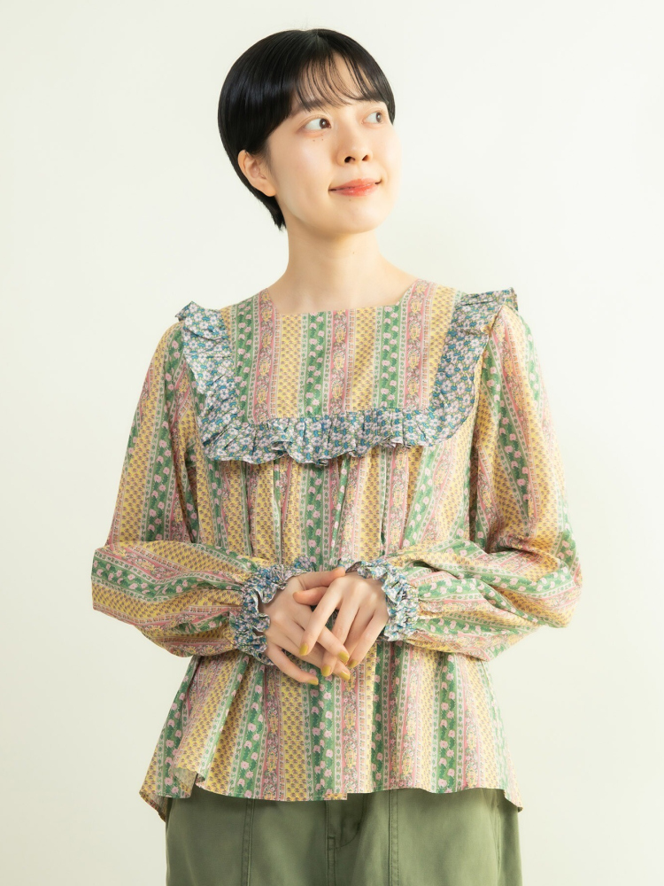 Camisa con Estampado Floral y  - Ethnic Fashion Brands reseña y precio