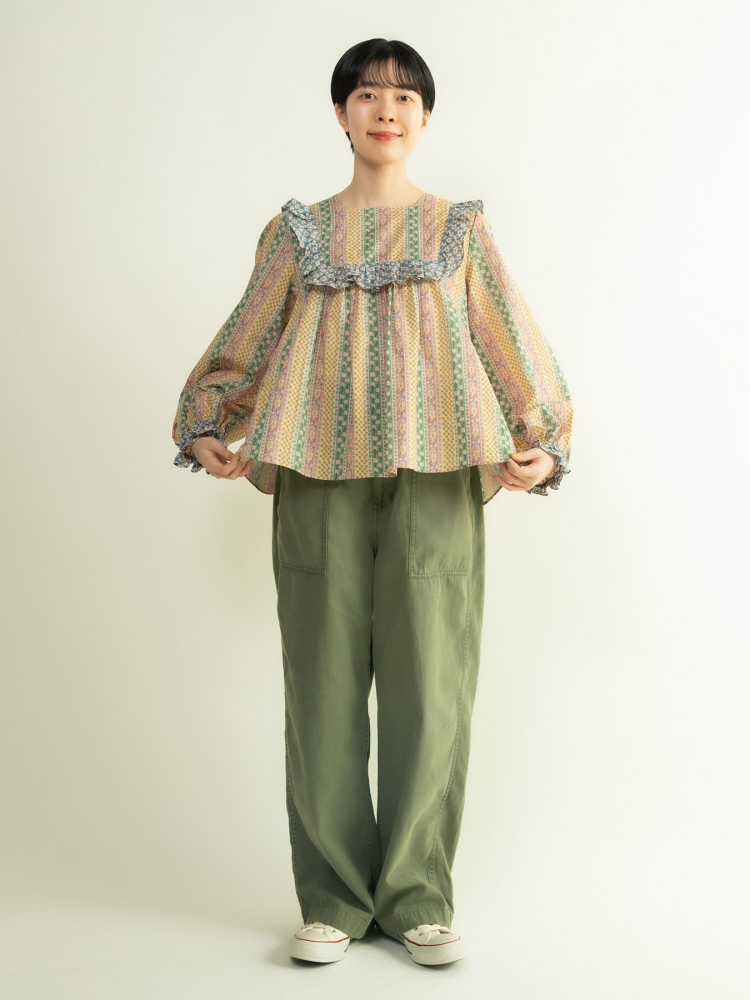 Camisa con Estampado Floral y  - Ethnic Fashion Brands reseña y precio