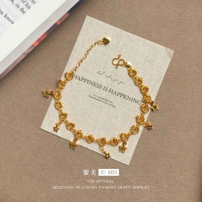 Pulsera de oro de 24 quilates  - Ethnic Fashion Store reseña y precio