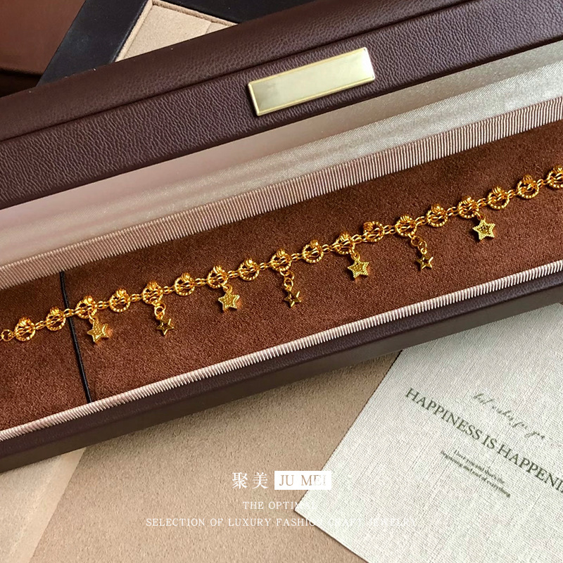 Pulsera de oro de 24 quilates  - Ethnic Fashion Store reseña y precio