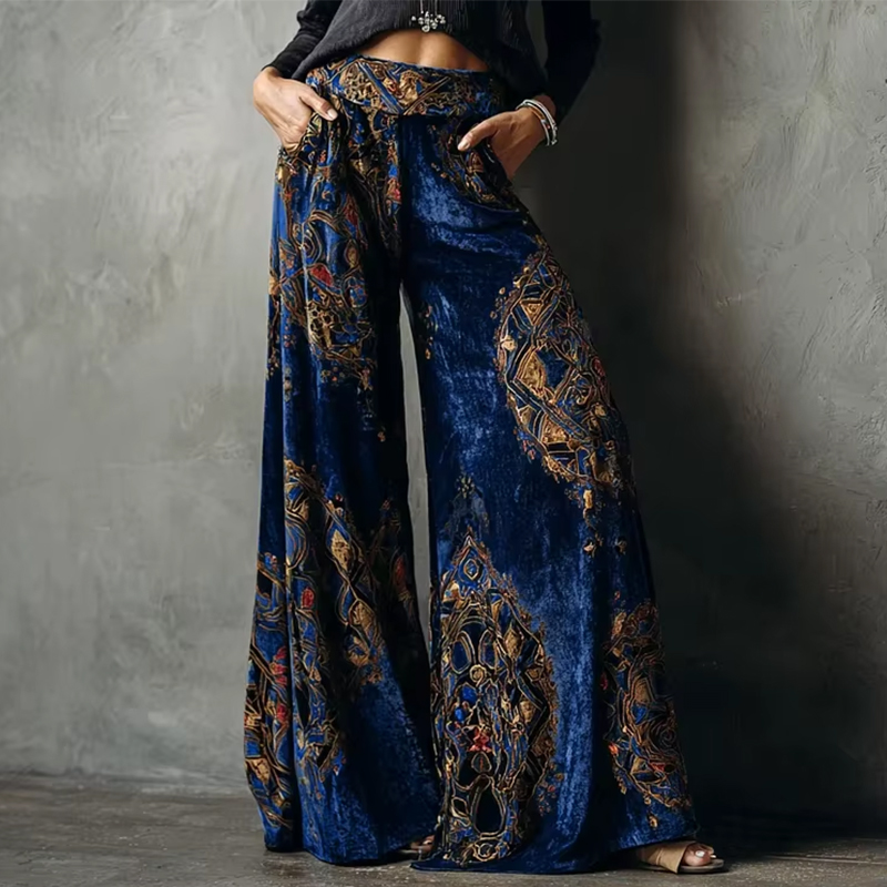 Pantalones Anchos de Mujer, Es - Winter Ethnic Fashion For Women reseña y precio