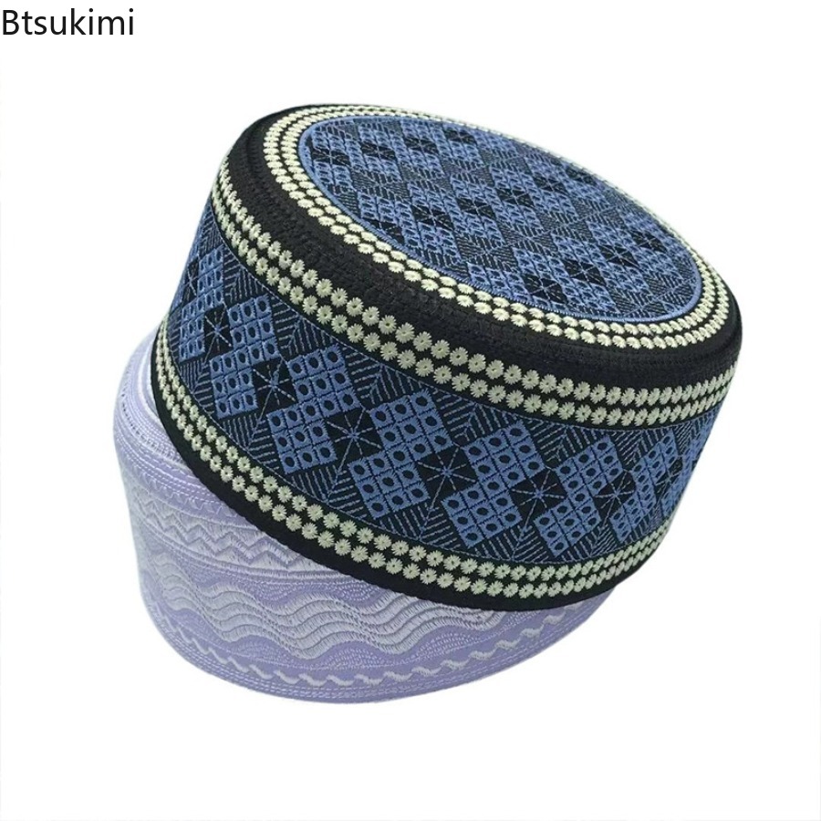 Hijab bordado Vintage para hom - Ethnic Fashion India reseña y precio
