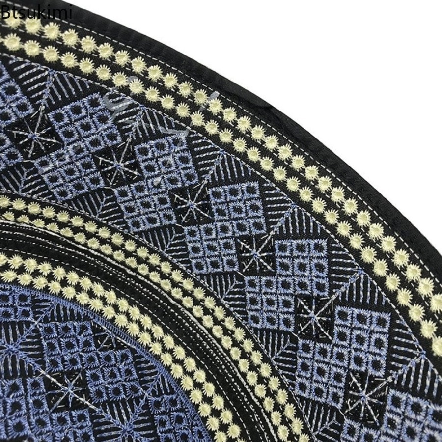 Hijab bordado Vintage para hom - Ethnic Fashion India reseña y precio