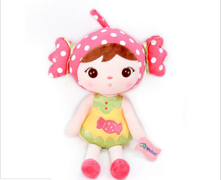 Muñeco Metoo de 49cm de peluch - Kids Ethnic Fashion reseña y precio