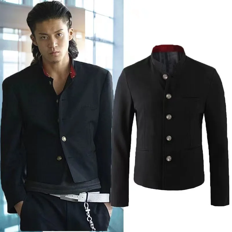 Película japonesa nueva corvos - Haori Japanese Jacket reseña y precio