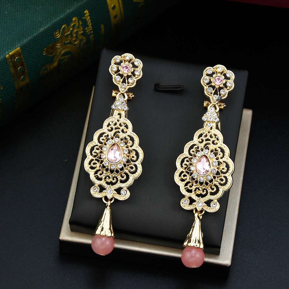 Sunspicems-pendientes marroquí - Ethnic Chic Fashion reseña y precio