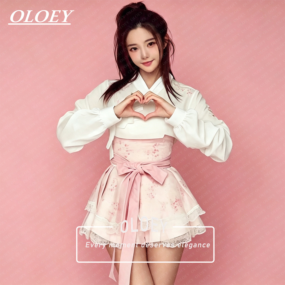 OLOEY Conjunto de Hanbok Corto - Hanbok Modern Set reseña y precio