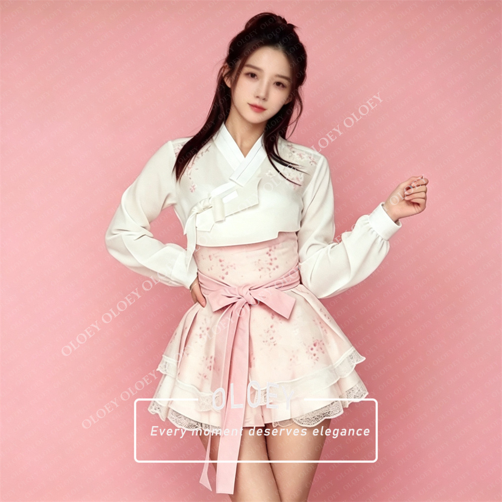 OLOEY Conjunto de Hanbok Corto - Hanbok Modern Set reseña y precio