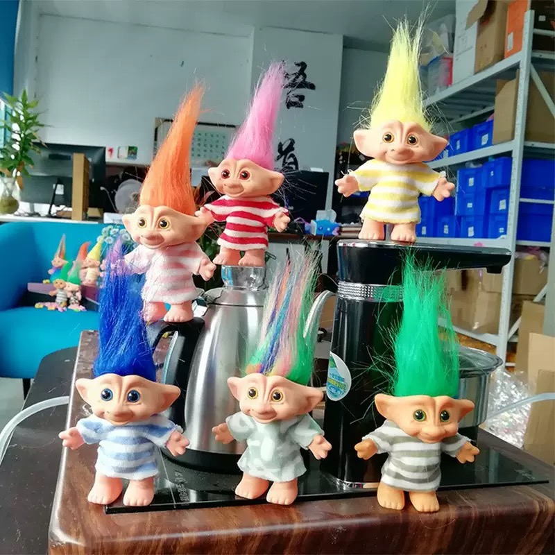 Muñecos de peluche de duendes  - Ethnic Fashion India reseña y precio