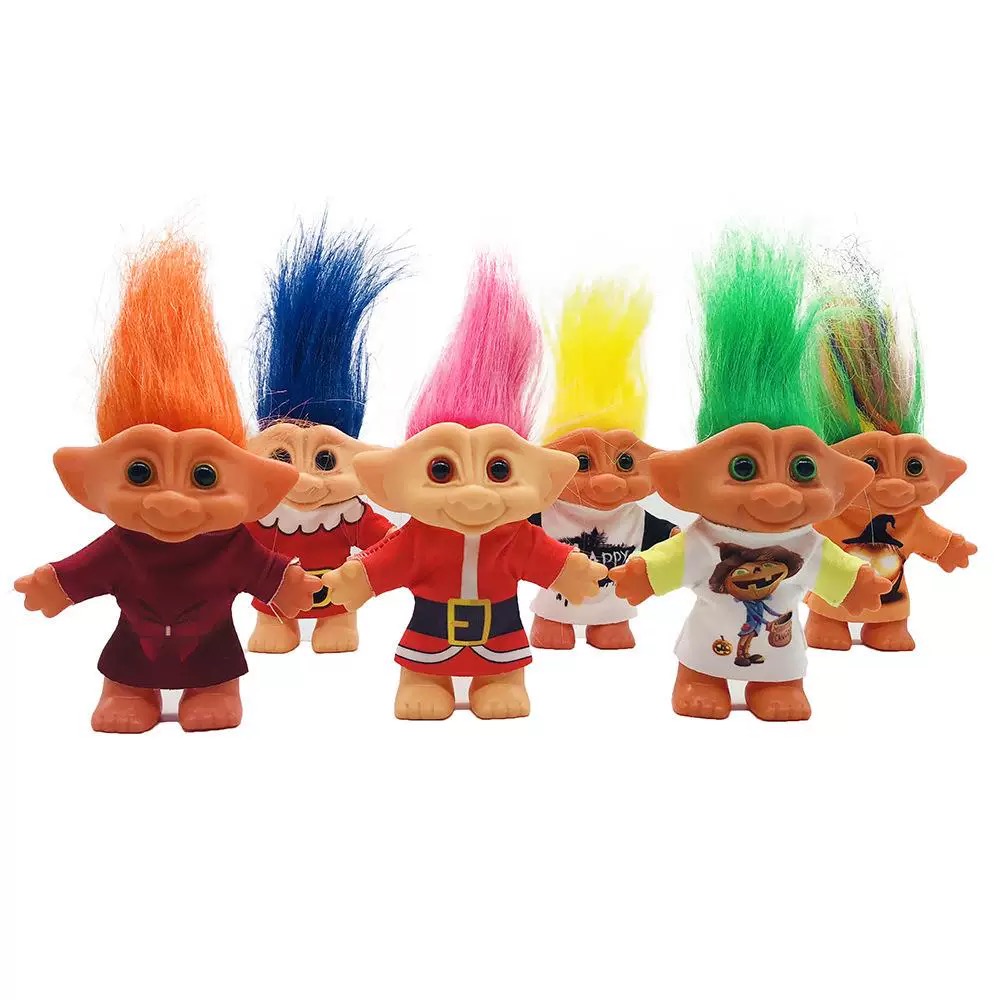 Muñecos de peluche de duendes  - Ethnic Fashion India reseña y precio