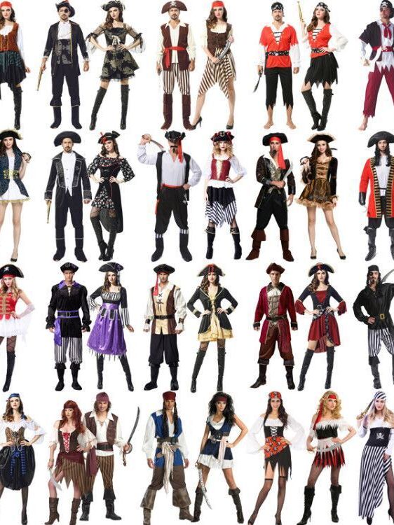 Disfraz de Pirata para Adultos - Ethnic Fashion Brands reseña y precio