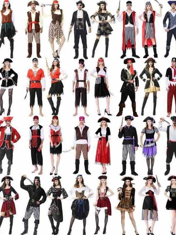 Disfraz de Pirata para Adultos - Ethnic Fashion Brands reseña y precio