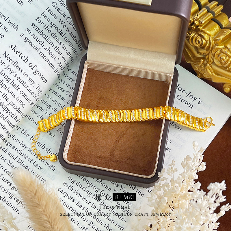 Pulsera de oro de 24 quilates  - Ethnic Fashion Store reseña y precio