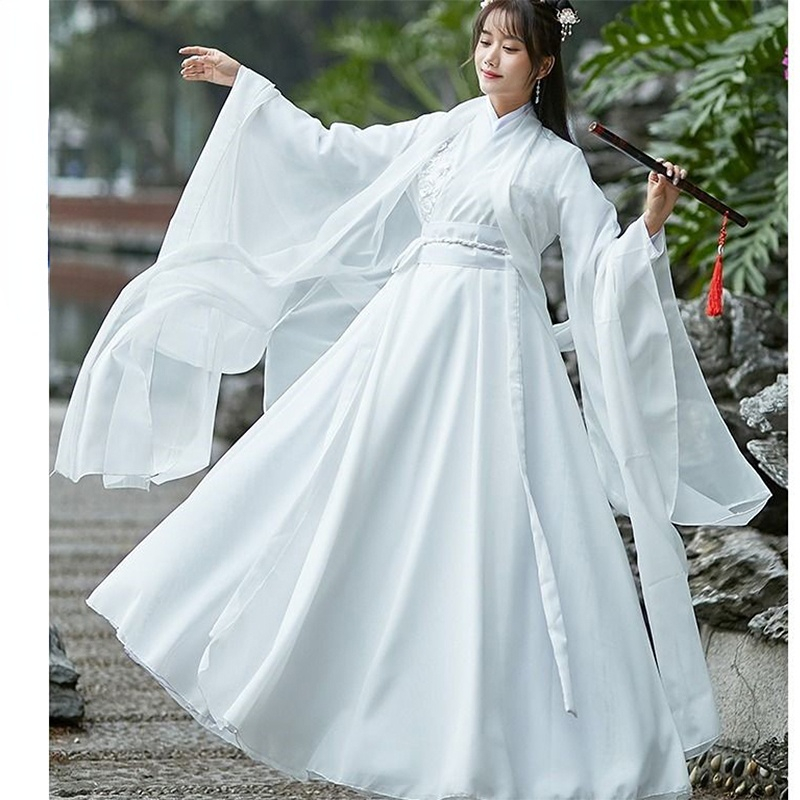 Vestido tradicional chino Hanf - Hanbok Modern Set reseña y precio