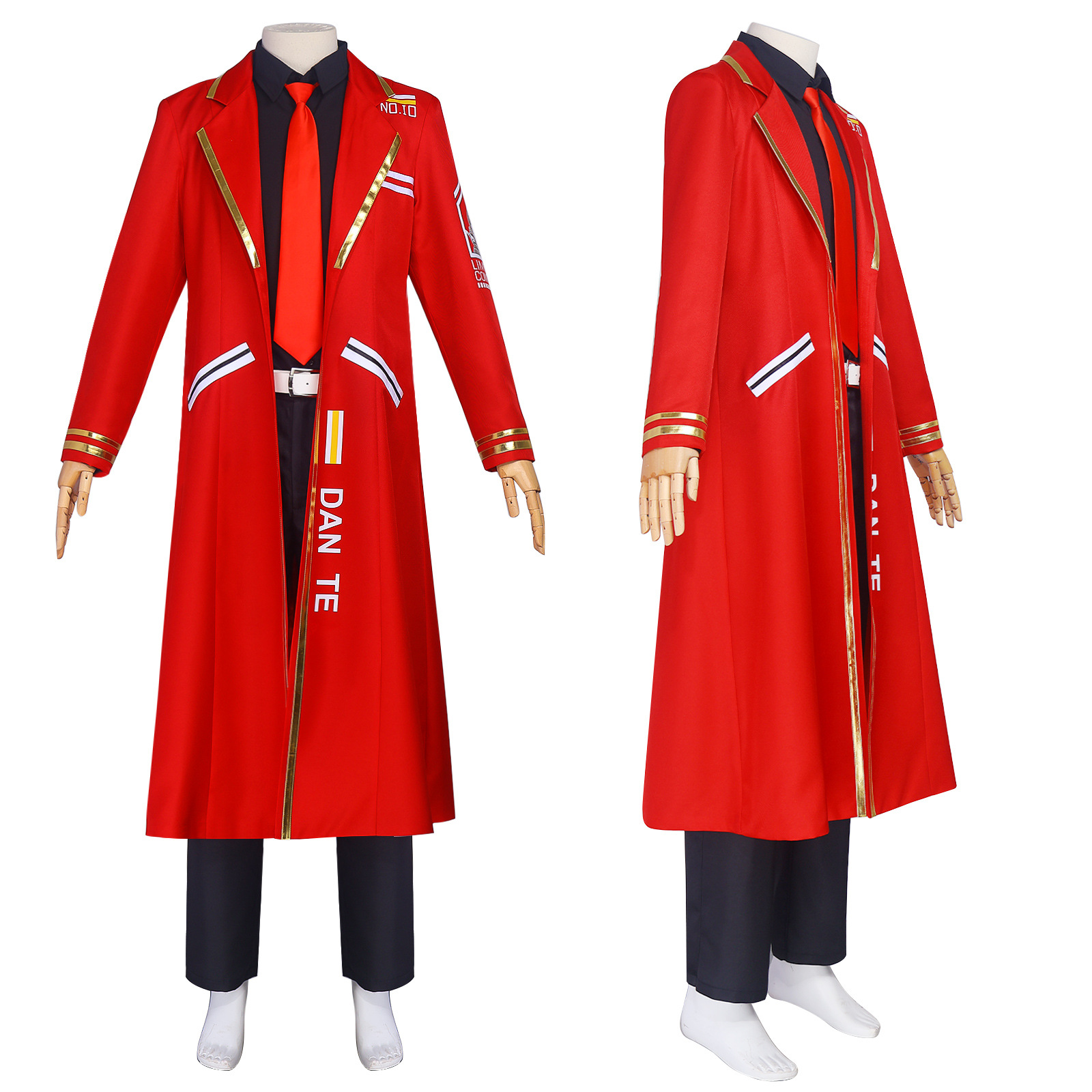 Disfraz de Cosplay de DMC 5 Da - Haori Japanese Jacket reseña y precio
