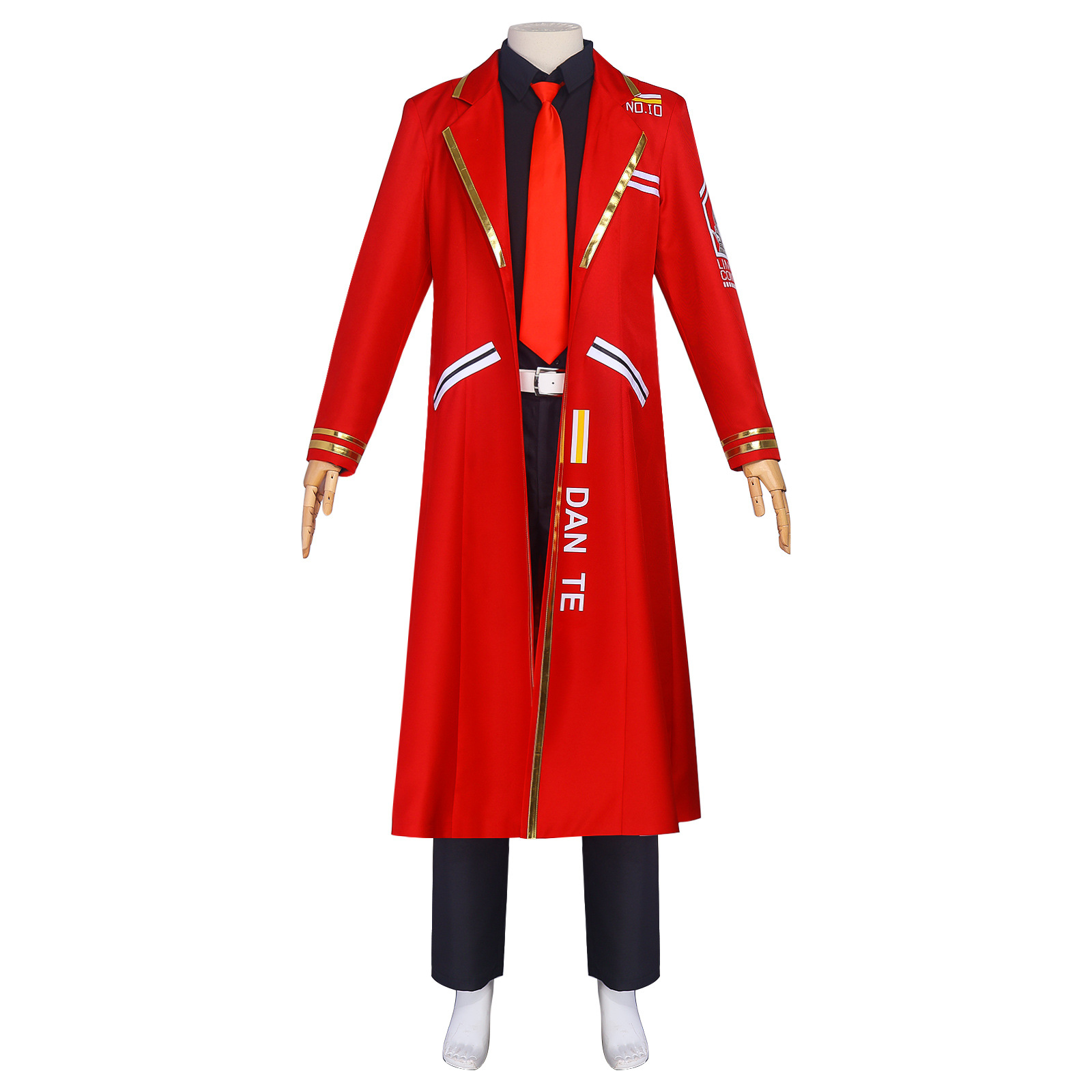 Disfraz de Cosplay de DMC 5 Da - Haori Japanese Jacket reseña y precio