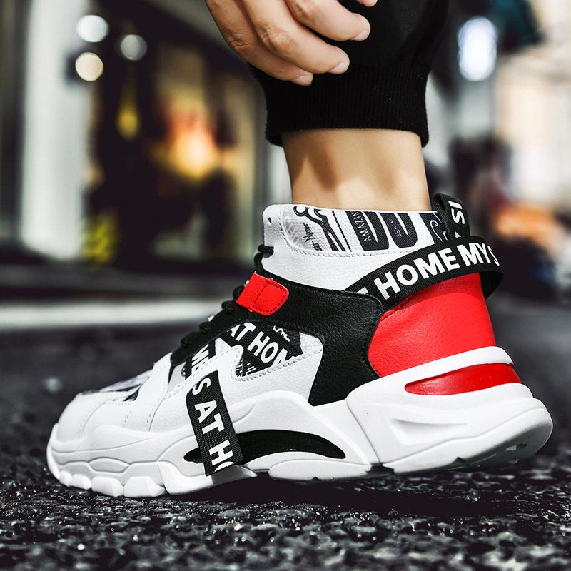 Zapatillas de deporte gruesas  - Ethnic Fashion Online Shopping reseña y precio