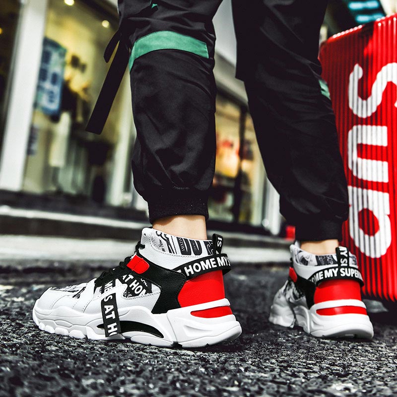 Zapatillas de deporte gruesas  - Ethnic Fashion Online Shopping reseña y precio