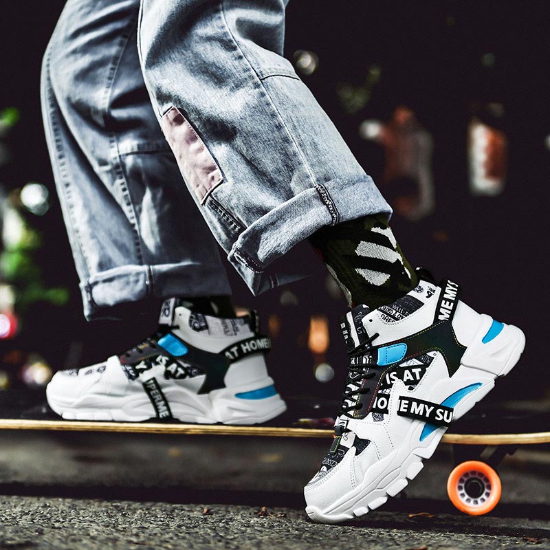 Zapatillas de deporte gruesas  - Ethnic Fashion Online Shopping reseña y precio