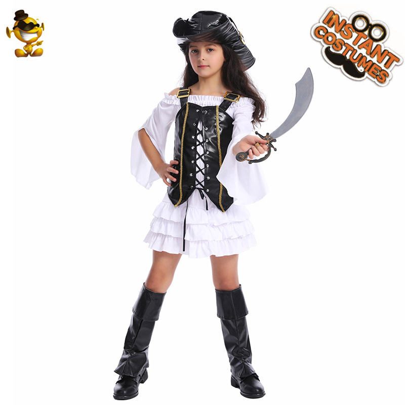 Disfraz de Pirata para Niña, p - Ethnic Fashion Show reseña y precio