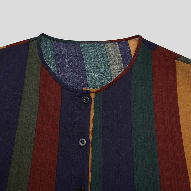 Camisa Larga Estampada para Ho - Ethnic Wear Men'S Fashion reseña y precio