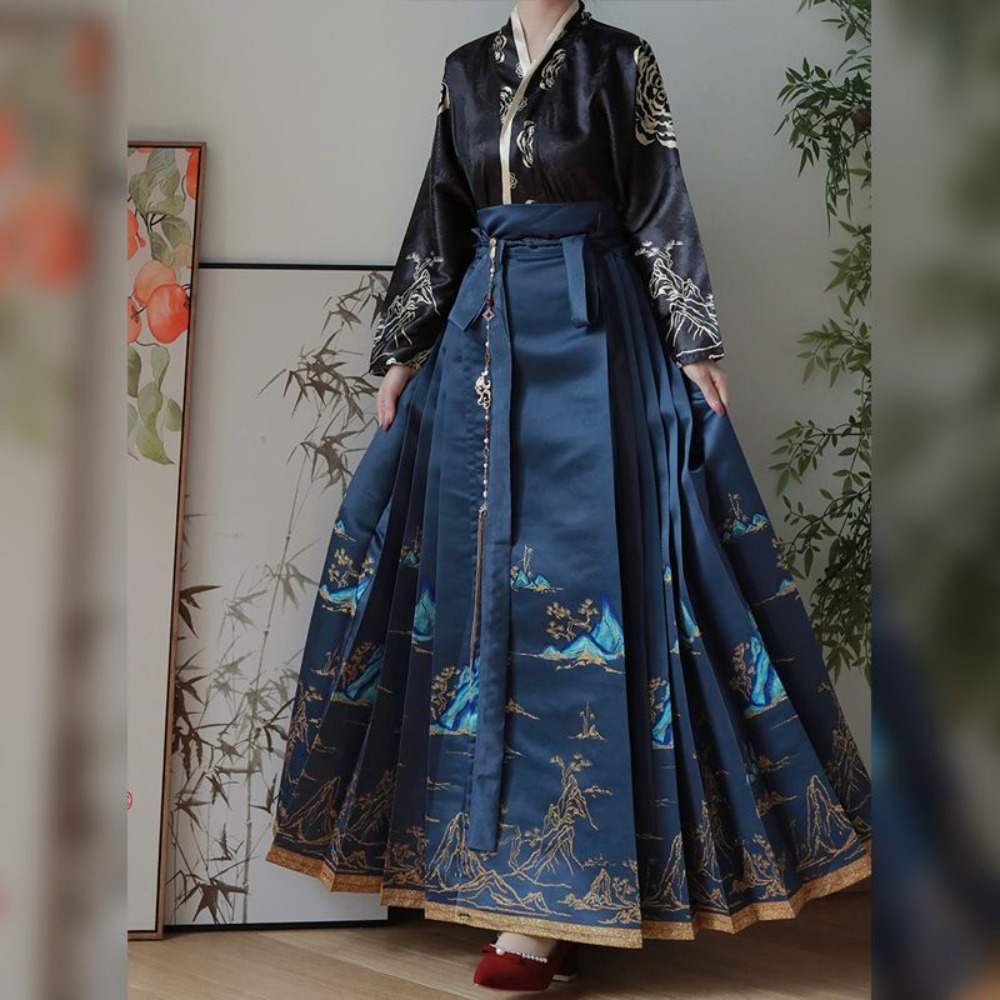 Conjunto Hanfu Original de la  - Hanbok Modern Set reseña y precio