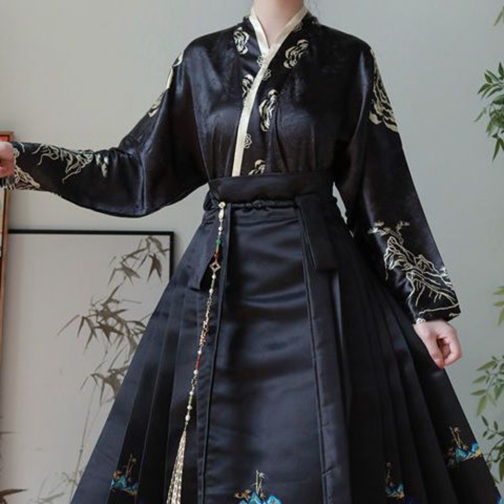 Conjunto Hanfu Original de la  - Hanbok Modern Set reseña y precio
