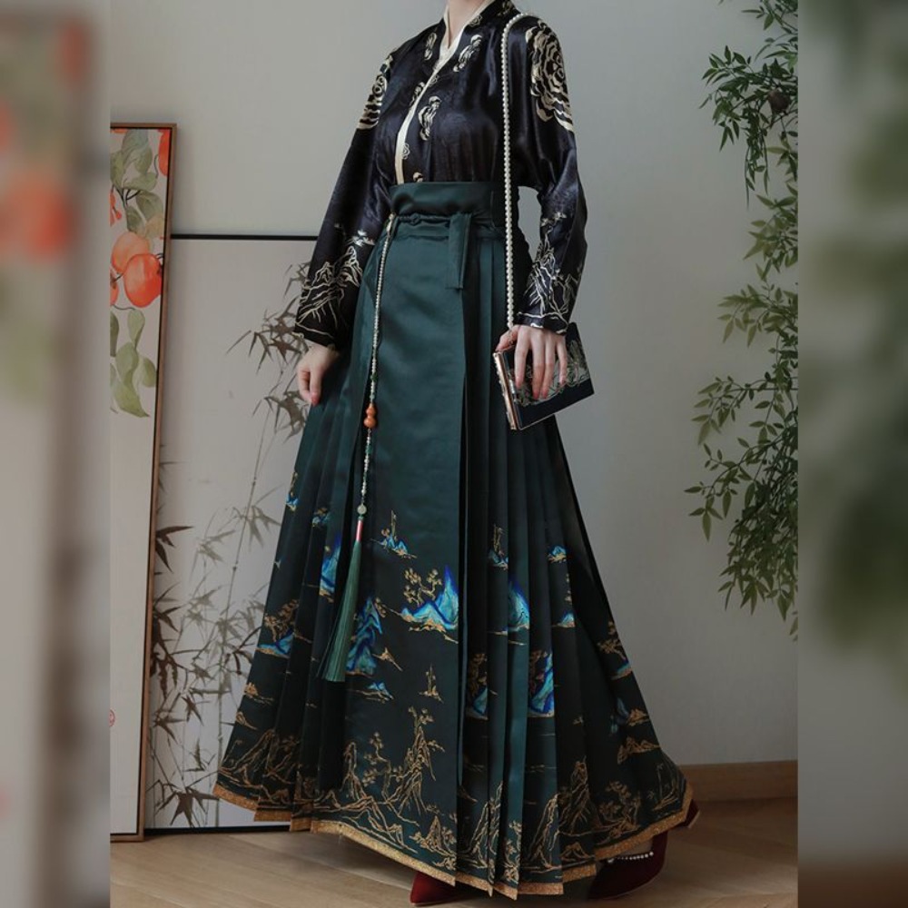 Conjunto Hanfu Original de la  - Hanbok Modern Set reseña y precio