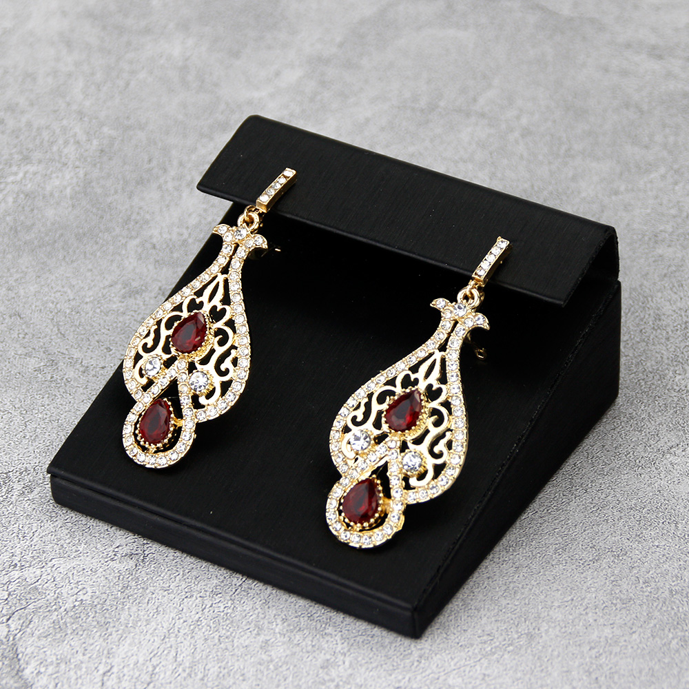 Sunspicems-pendientes de crist - Ethnic Chic Fashion reseña y precio