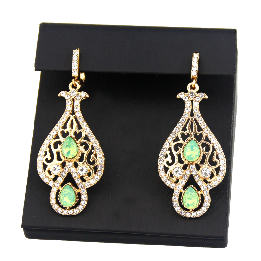 Sunspicems-pendientes de crist - Ethnic Chic Fashion reseña y precio