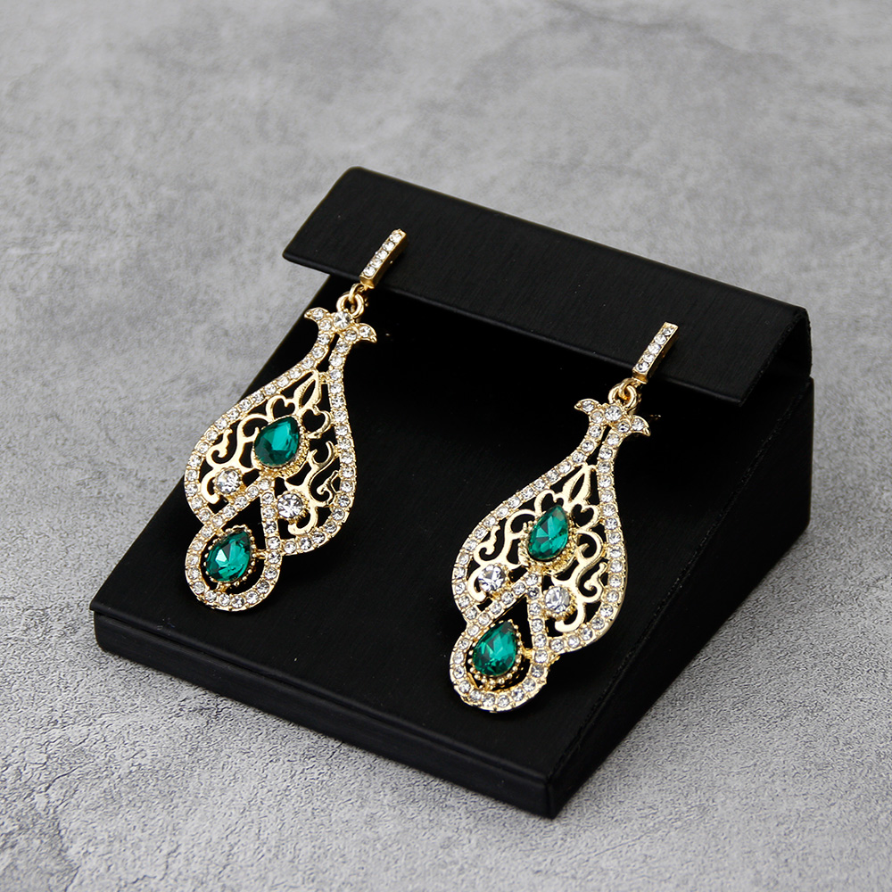 Sunspicems-pendientes de crist - Ethnic Chic Fashion reseña y precio