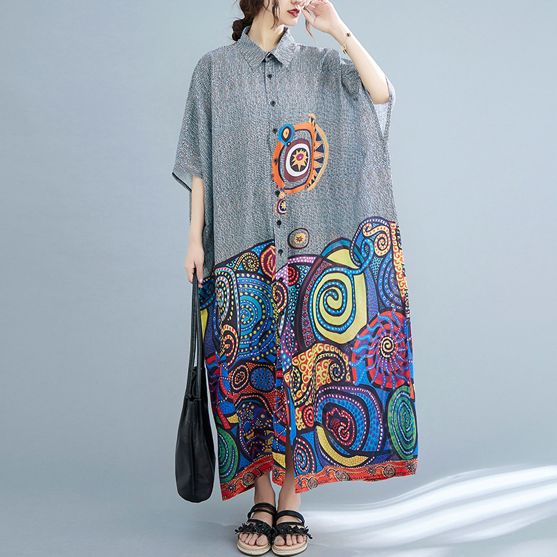 Vestido de estilo bohemio para - Fashion Ethnic Indian Clothing reseña y precio
