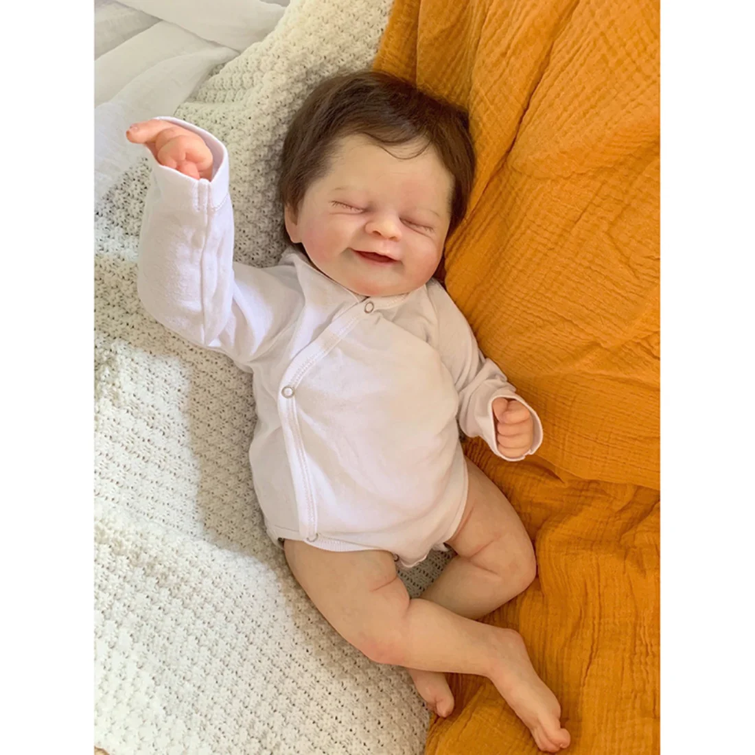 Bebe Alisha, muñecas Reborn ya - Kids Ethnic Fashion reseña y precio